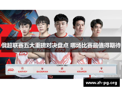 俄超联赛五大重磅对决盘点 哪场比赛最值得期待