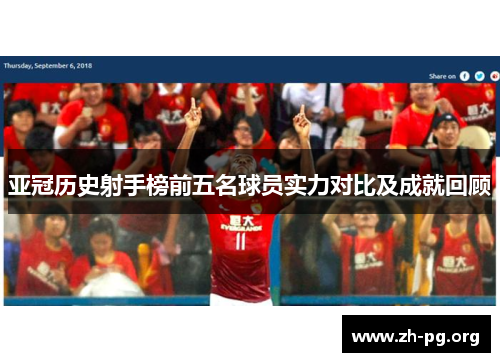 亚冠历史射手榜前五名球员实力对比及成就回顾