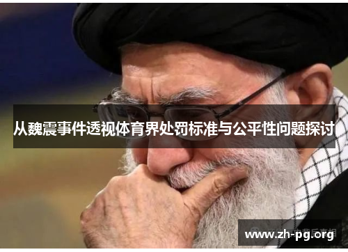 从魏震事件透视体育界处罚标准与公平性问题探讨