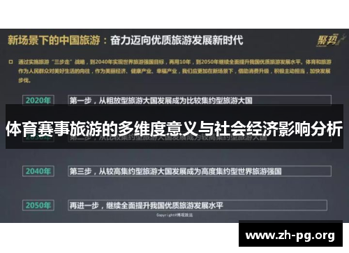 体育赛事旅游的多维度意义与社会经济影响分析