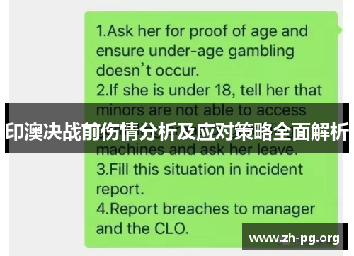 印澳决战前伤情分析及应对策略全面解析