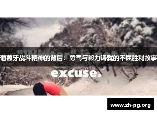 葡萄牙战斗精神的背后：勇气与毅力铸就的不屈胜利故事